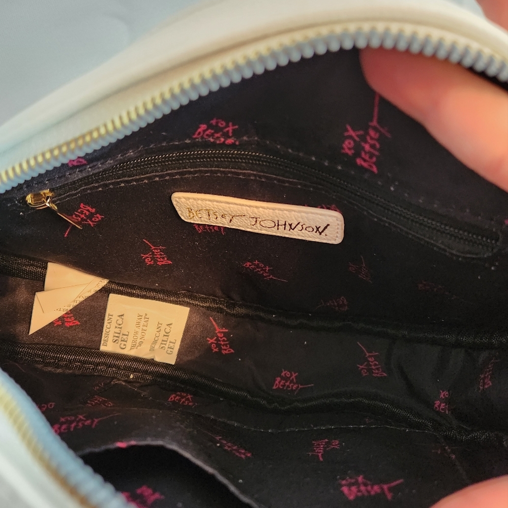 Betsey Johnson Tennis Crossbody - Picture 6 of 7